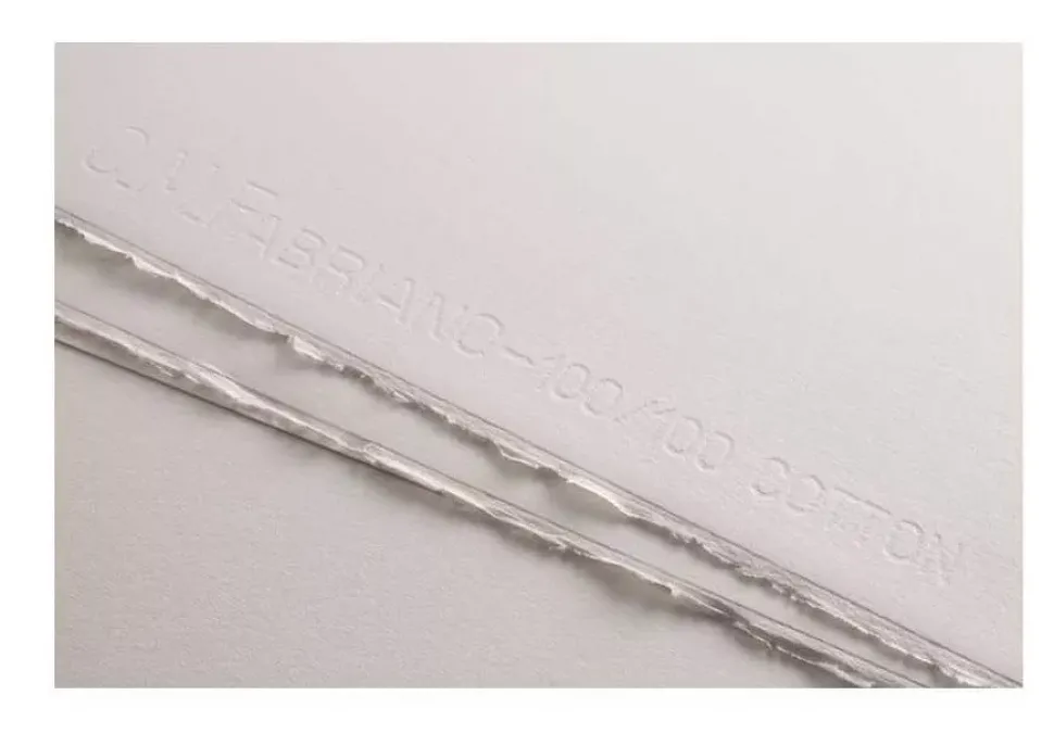 Papel Para Grabado Tiepolo 290g/m² Fabriano 56x76cm