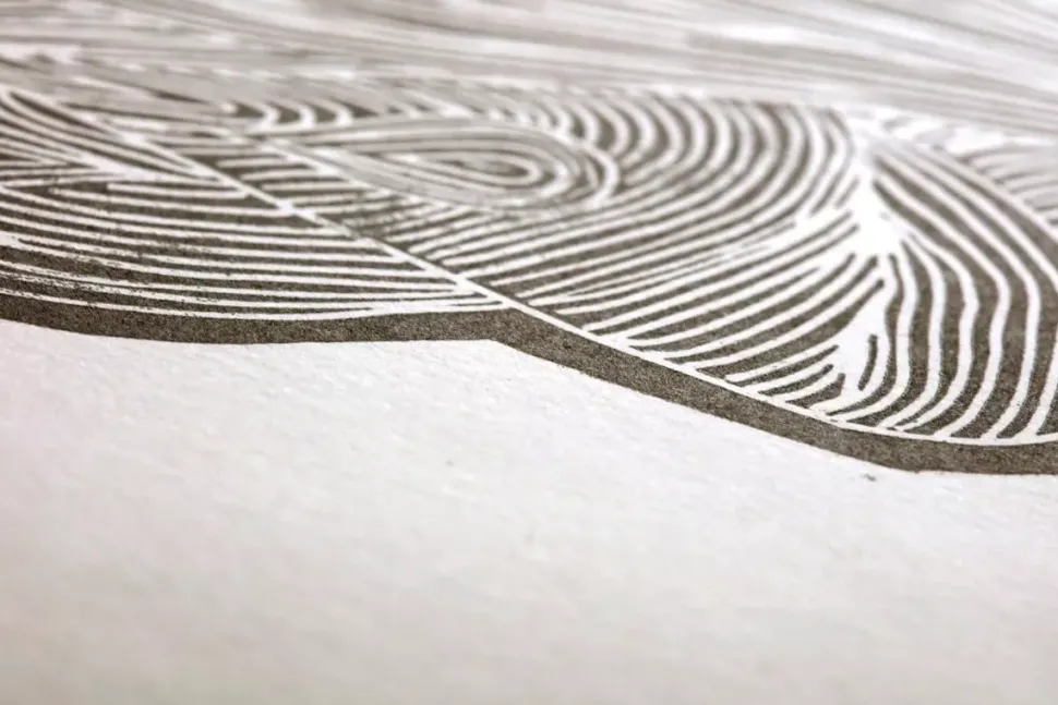 Papel serigrafía símil Japón grano fino Clairefontaine 50x65cm 250gr/m²