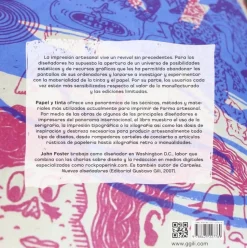 Papel y tinta un catálogo de técnicas, métodos y materiales para imprimir