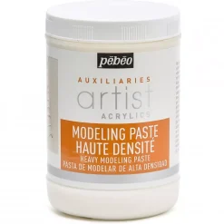 Pasta de modelar acrílica de alta densidad Studio Pebeo 1L