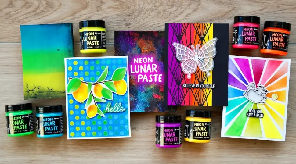 Pasta de Textura Neon Lunar Paste Hot Mess Simon Hurley Ranger 59ml