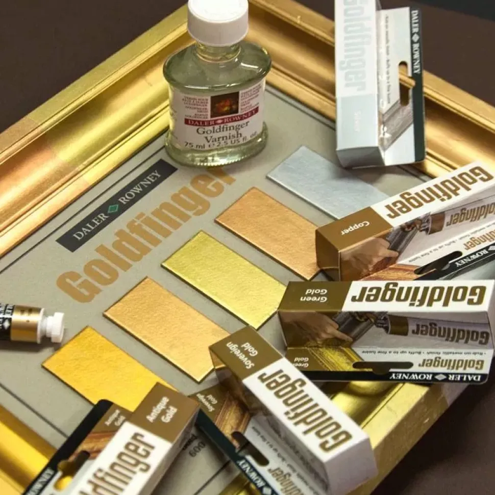 Pasta decorativa Goldfinger Metallic Paste