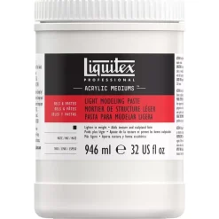 Pasta para modelar ligera Liquitex 946ml