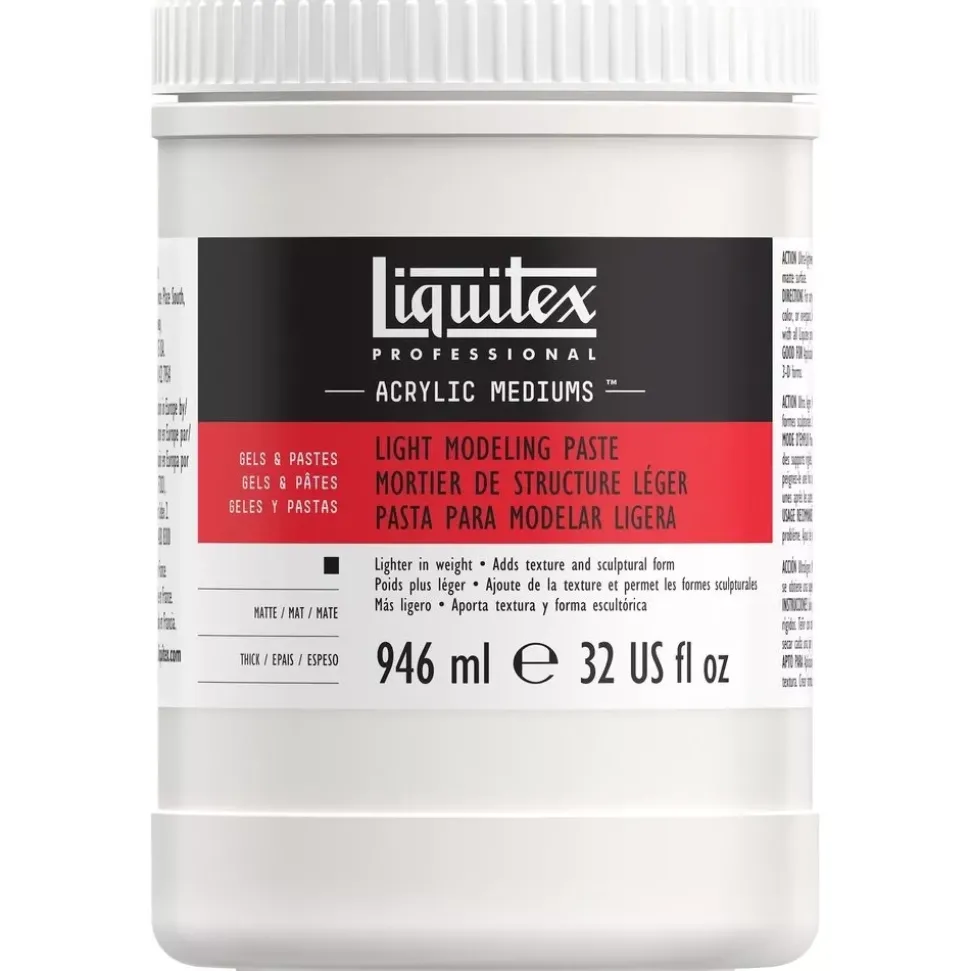 Pasta para modelar ligera Liquitex 946ml