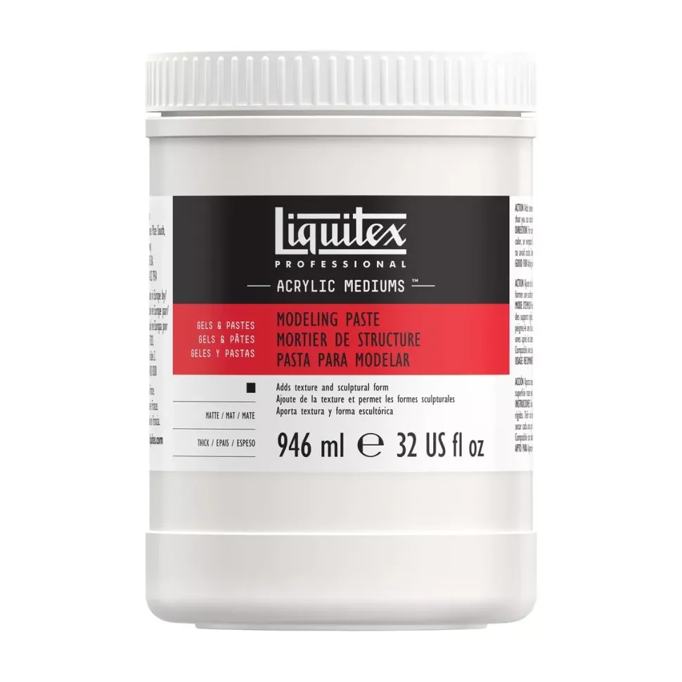 Pasta para modelar Liquitex 946ml
