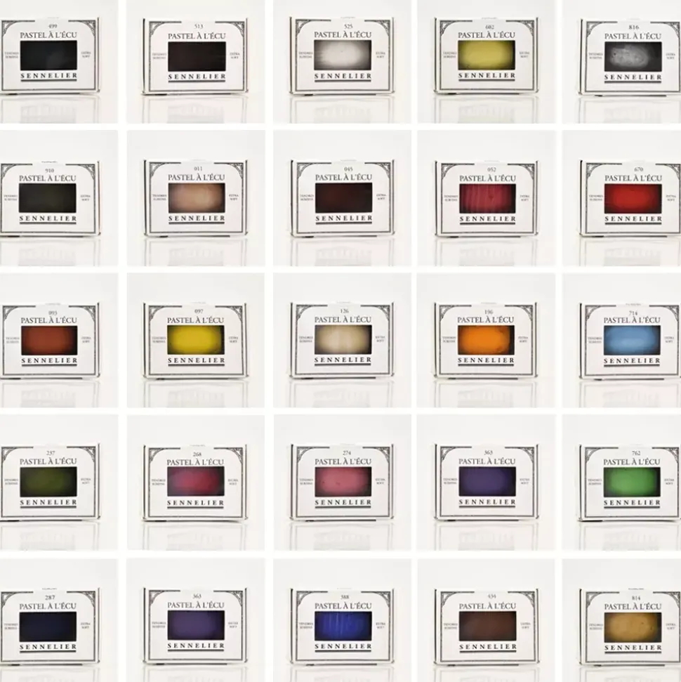 Pastel à l'écu Galet Guijarro Sennelier