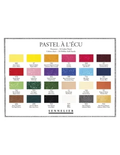 Pastel à l'écu Galet Guijarro Sennelier