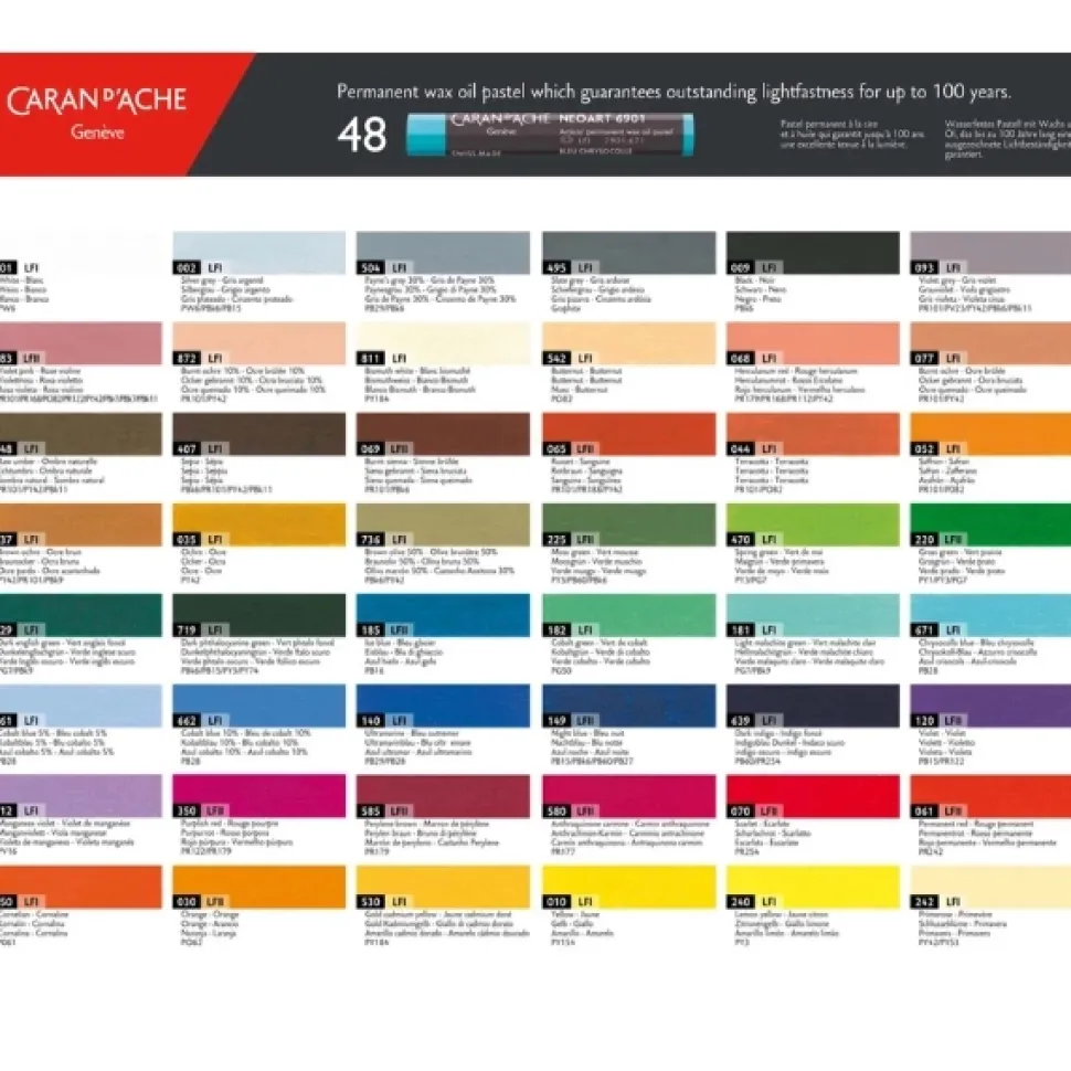 Pastel Neoart 60901 Caran d'Ache