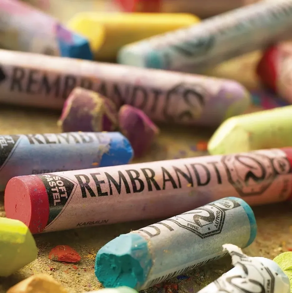 Pastel suave Rembrandt