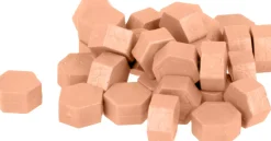 Perlas de Cera Hexagonales Para Sellos Rosa Claro Artemio 30gr