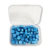 Perlas de lacre Azul Wax and Seals Stamperia