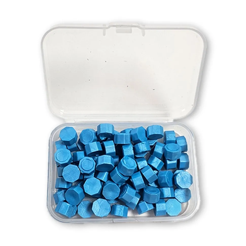 Perlas de lacre Azul Wax and Seals Stamperia