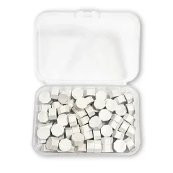 Perlas de lacre Blanco Mate Wax and Seals Stamperia