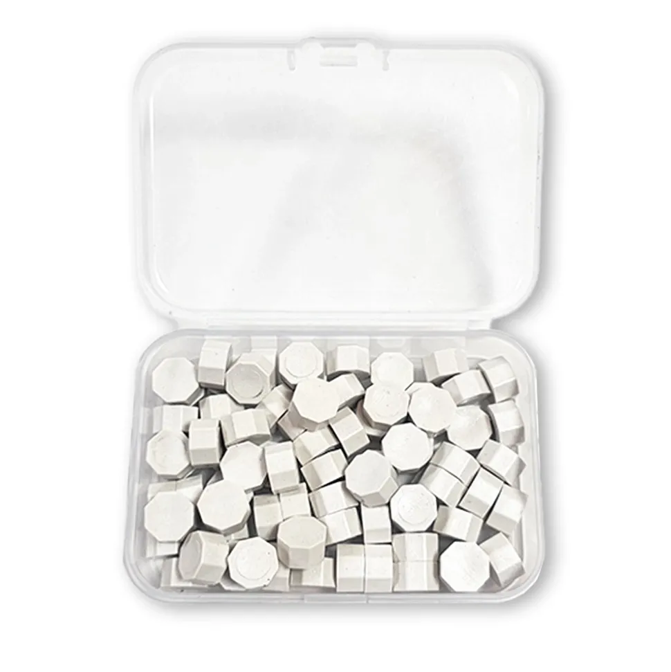 Perlas de lacre Blanco Mate Wax and Seals Stamperia