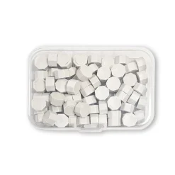 Perlas de lacre Blanco Mate Wax and Seals Stamperia