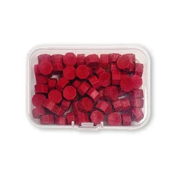 Perlas de lacre Rojo Wax and Seals Stamperia