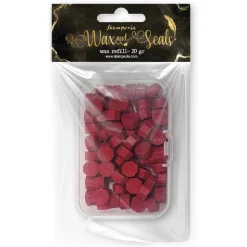Perlas de lacre Rojo Wax and Seals Stamperia