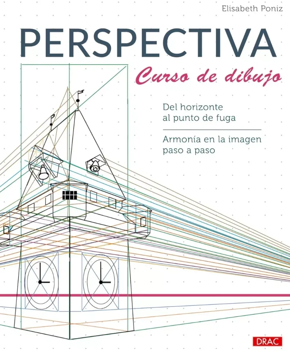 Perspectiva Curso de dibujo Del horizonte al punto de fuga Armonía en la imagen paso a paso