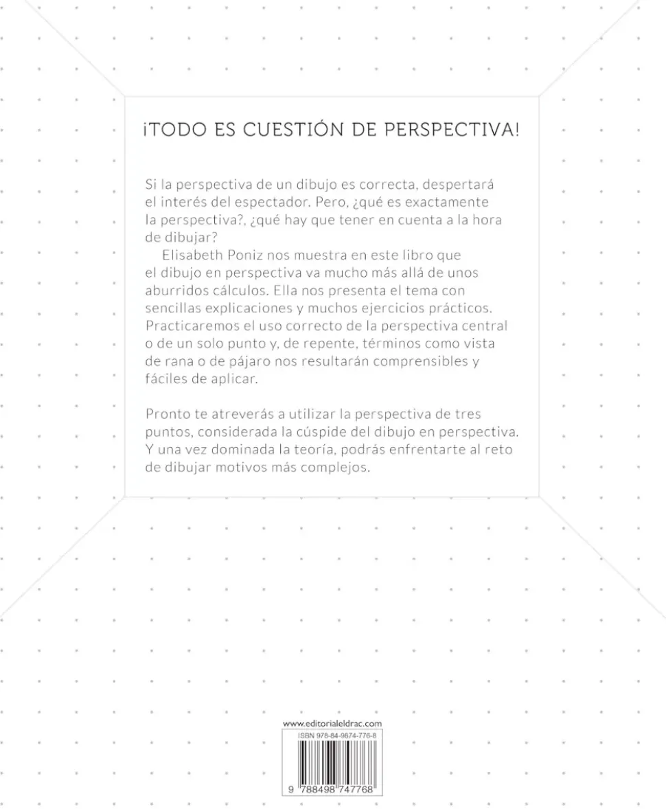 Perspectiva Curso de dibujo Del horizonte al punto de fuga Armonía en la imagen paso a paso