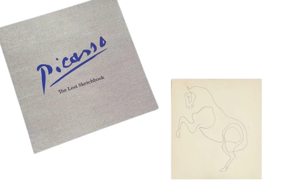 Picasso The Lost Sketchbook