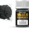 Pigmento Pizarra Oscuro Vallejo 30ml