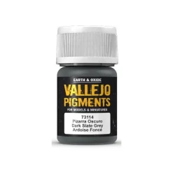 Pigmento Pizarra Oscuro Vallejo 30ml