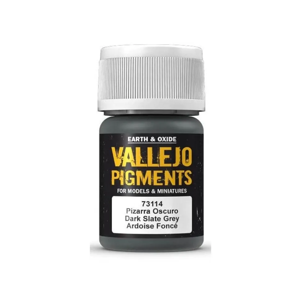 Pigmento Pizarra Oscuro Vallejo 30ml