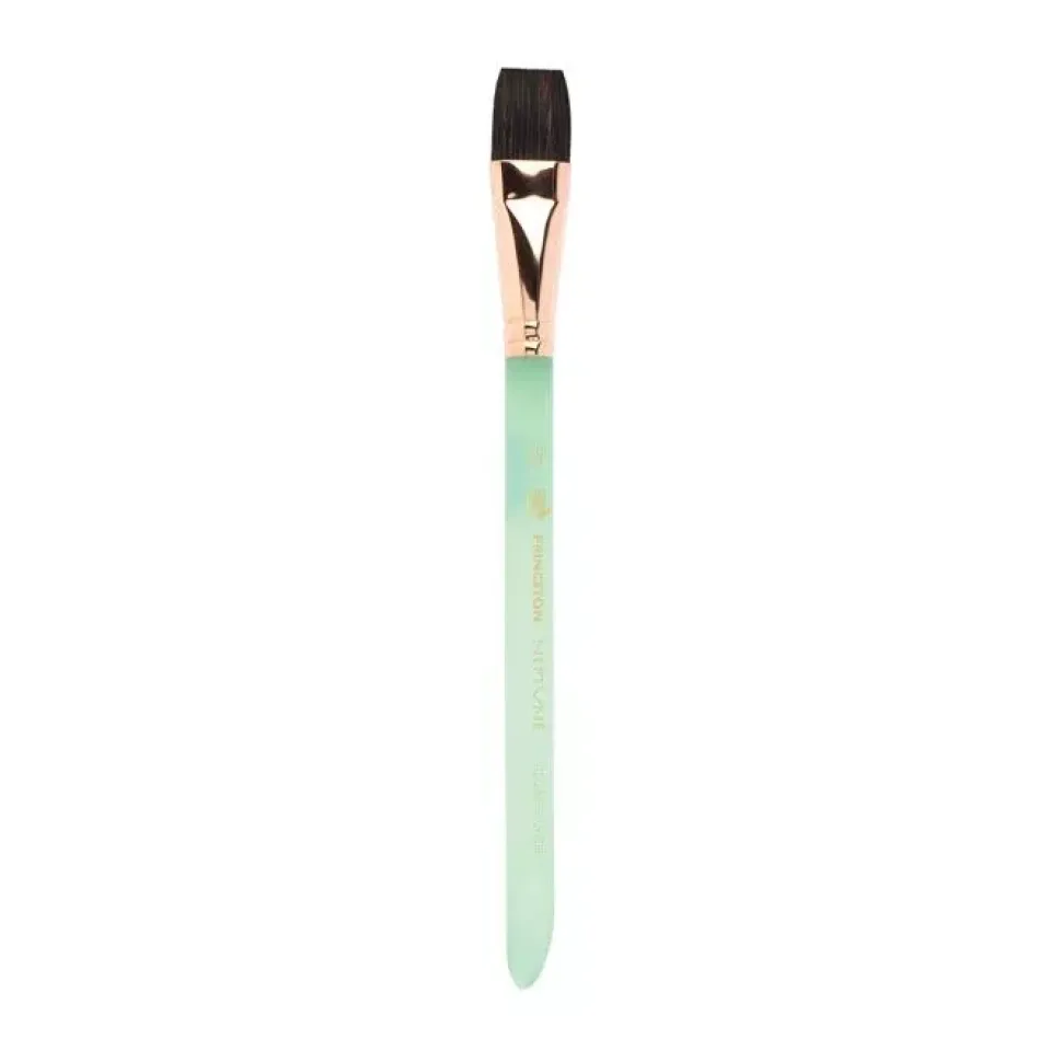 Pincel 4750 Aquarelle Plano Mango Corto Neptune Princeton