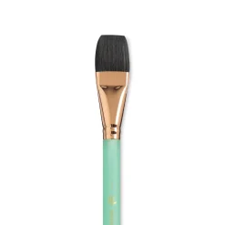 Pincel 4750 Aquarelle Plano Mango Corto Neptune Princeton