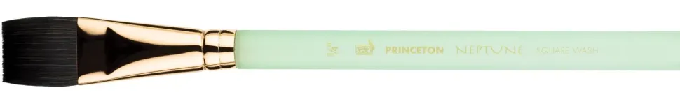 Pincel 4750 Aquarelle Plano Mango Corto Neptune Princeton