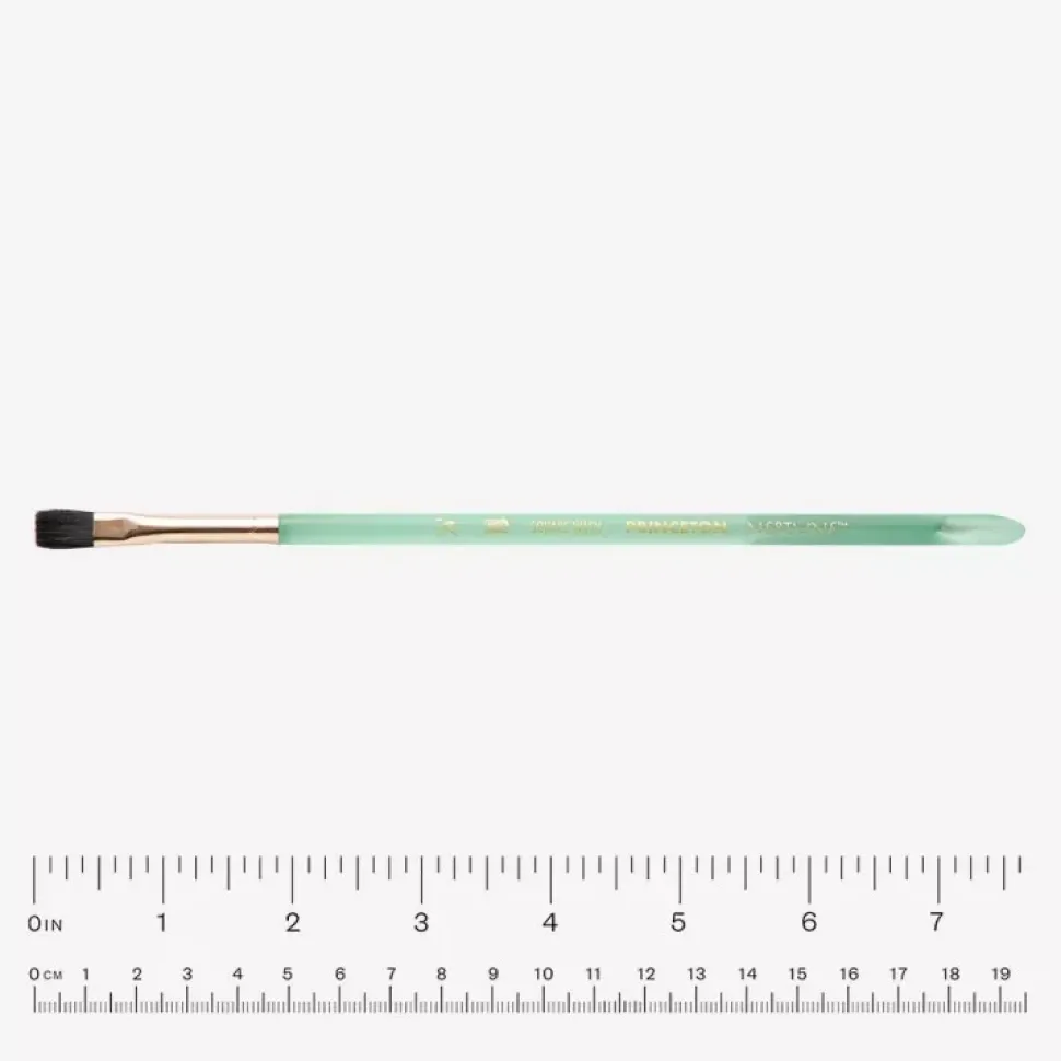 Pincel 4750 Aquarelle Plano Mango Corto Neptune Princeton
