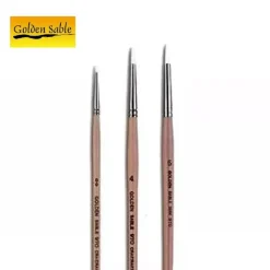 Pincel 970 Round Golden Sable Pincel de punta muy fina