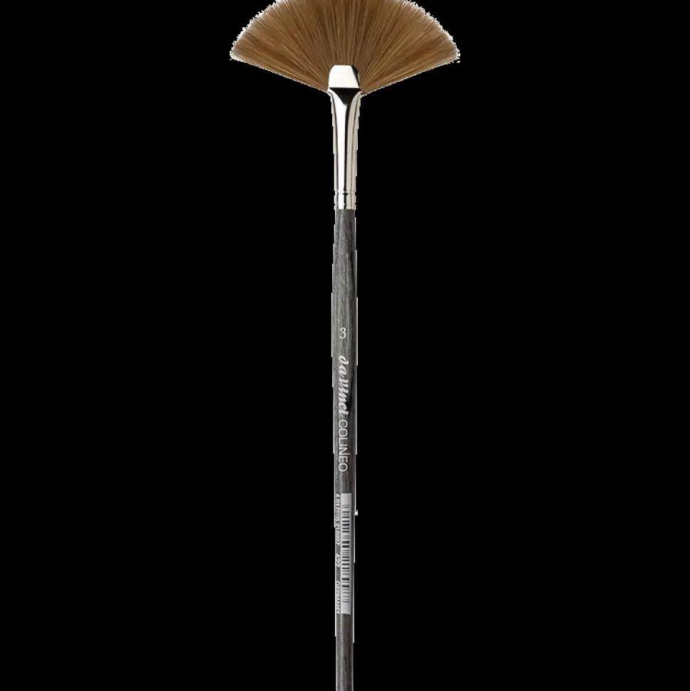 Pincel abanico acuarela Colineo 422 Da Vinci nº3