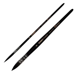 Pincel acuarela sintético redondo rigger Faded Kum