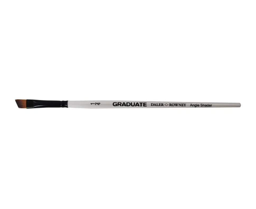 Pincel Angular Mango Corto Graduate nº1/4"