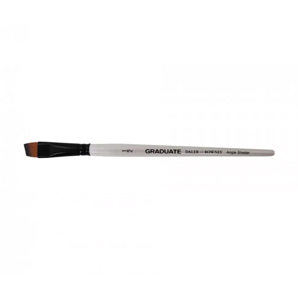 Pincel Angular Mango Corto Graduate nº1/2"