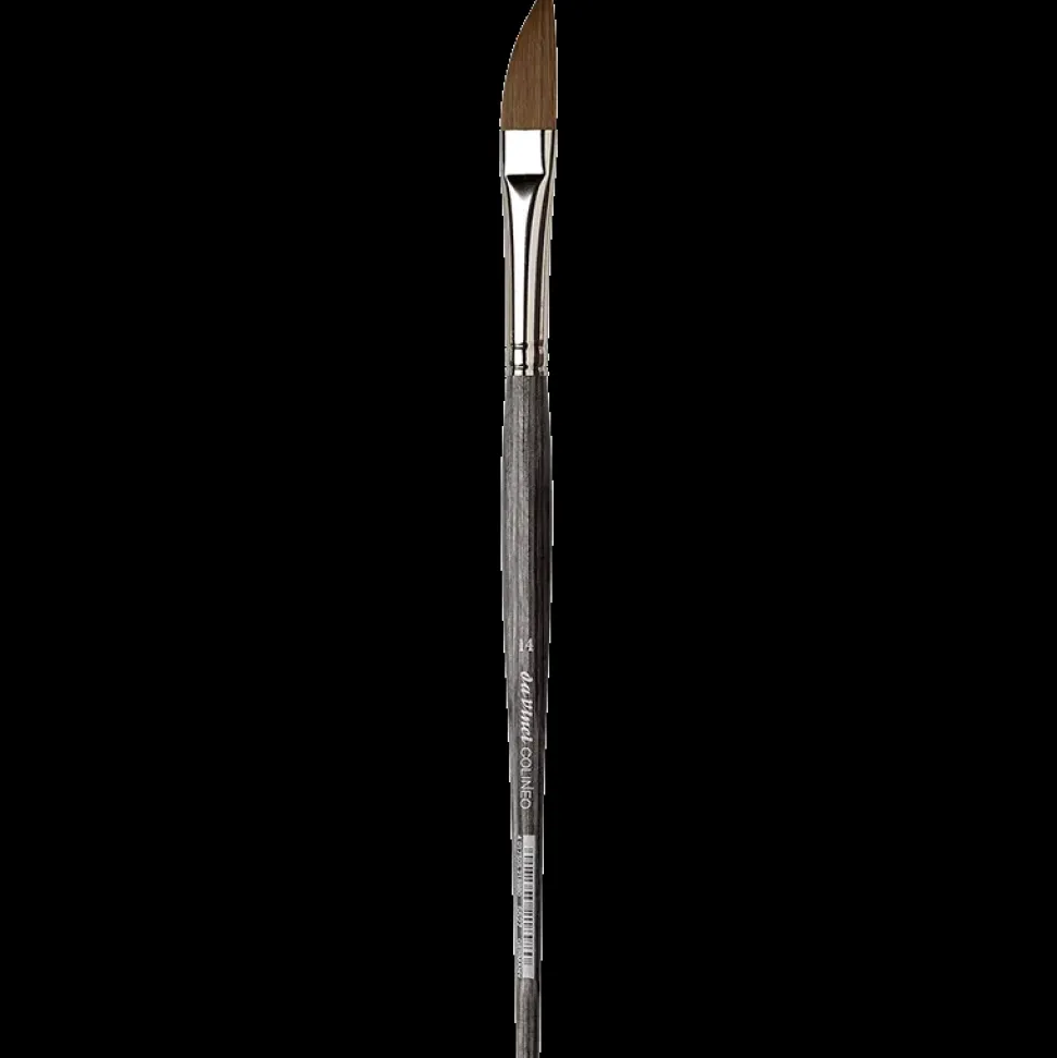 Pincel biselado acuarela Colineo 5527 Da Vinci