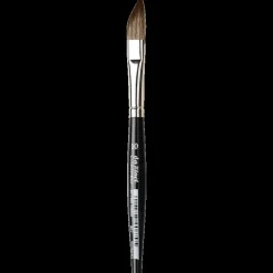 Pincel biselado XS acuarela Casaneo 987 Da Vinci nº10