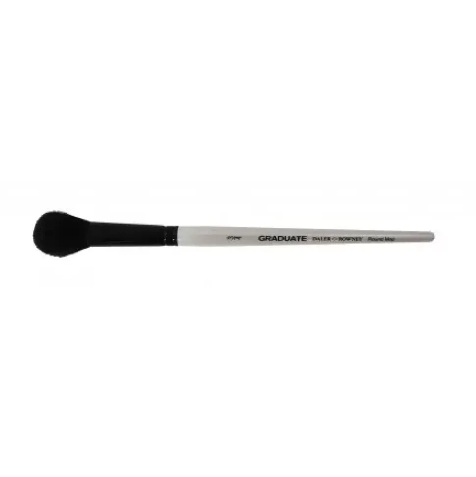 Pincel Cabra Negra Mango Corto Graduate Daler-Rowney
