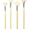 Pincel Cerda Abanico Mango Largo Serie 6089 Isabey