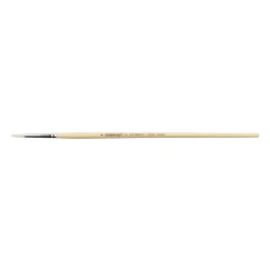 Pincel Cerda Redondo Mango Largo Serie 201 Rembrandt