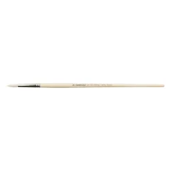 Pincel Cerda Redondo Mango Largo Serie 201 Rembrandt