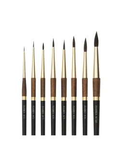 Pincel de acuarela Pure Squirrel Serie 6221i Isabey Nº2