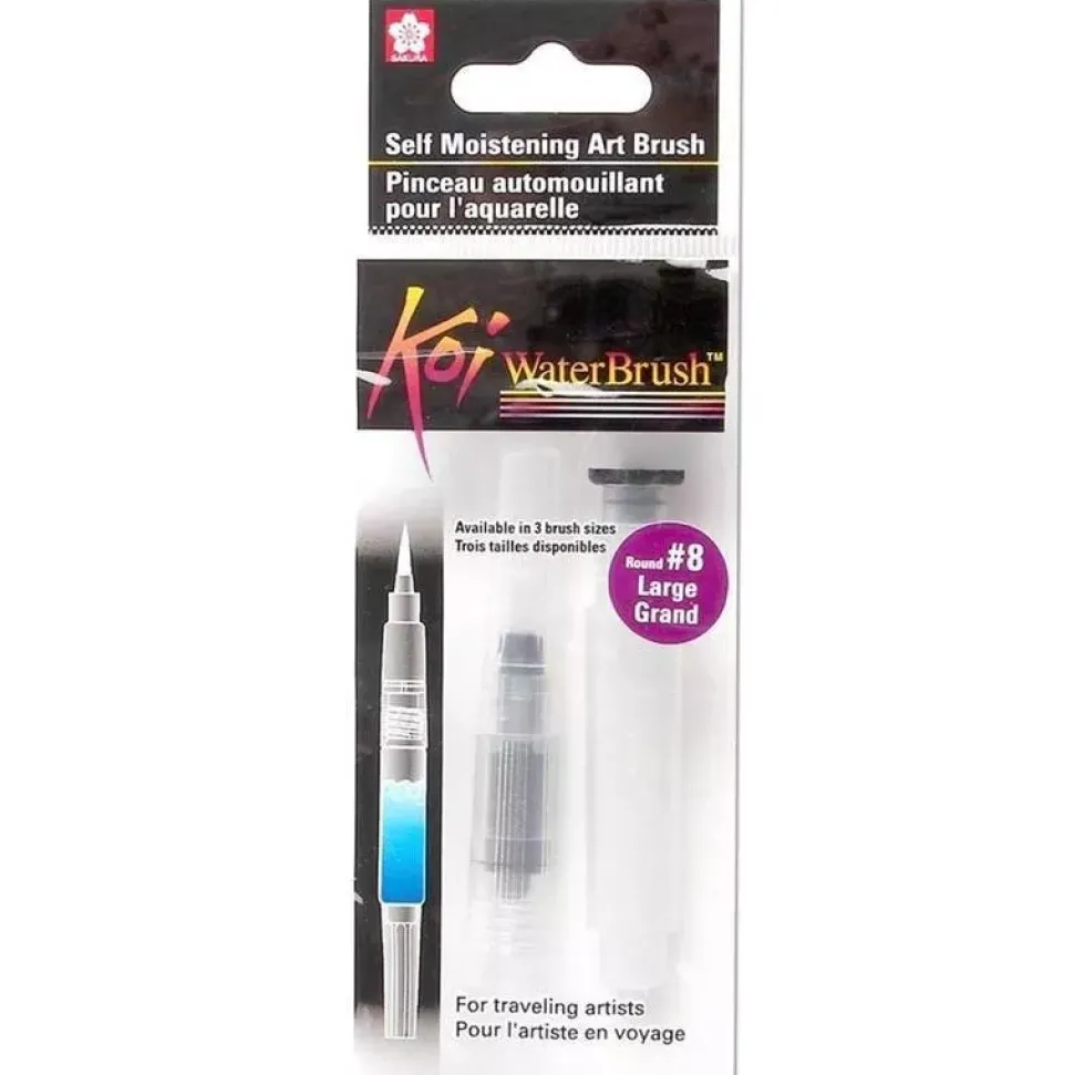 Pincel de Agua Koi Waterbrush Large nº 8