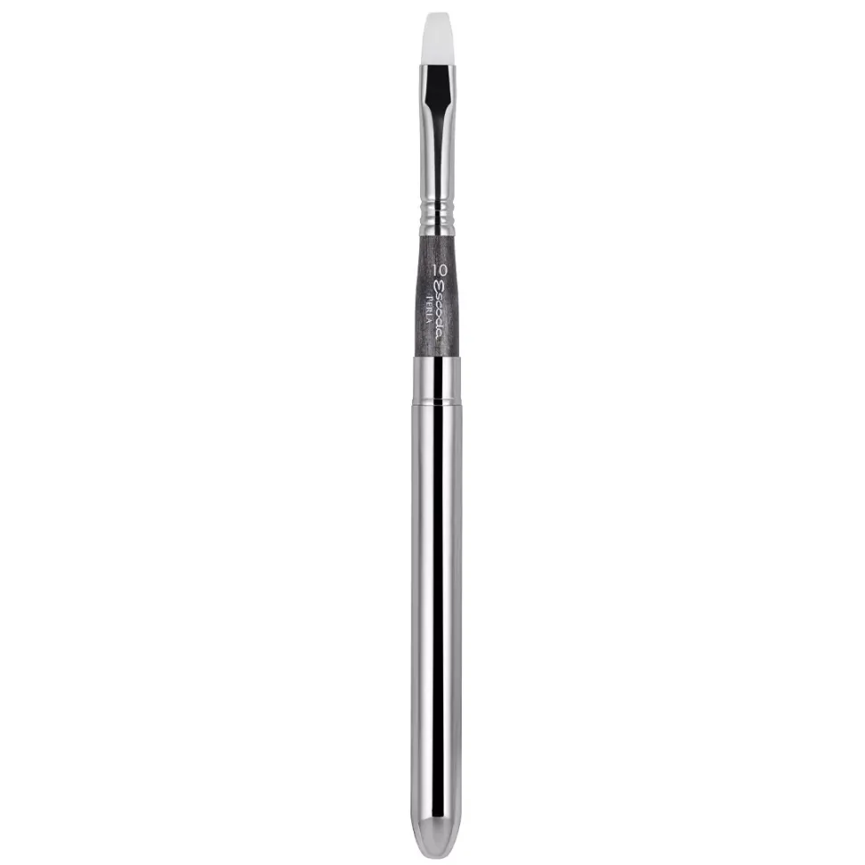 Pincel de viaje sintético plano carrado Perla 1440 Escoda