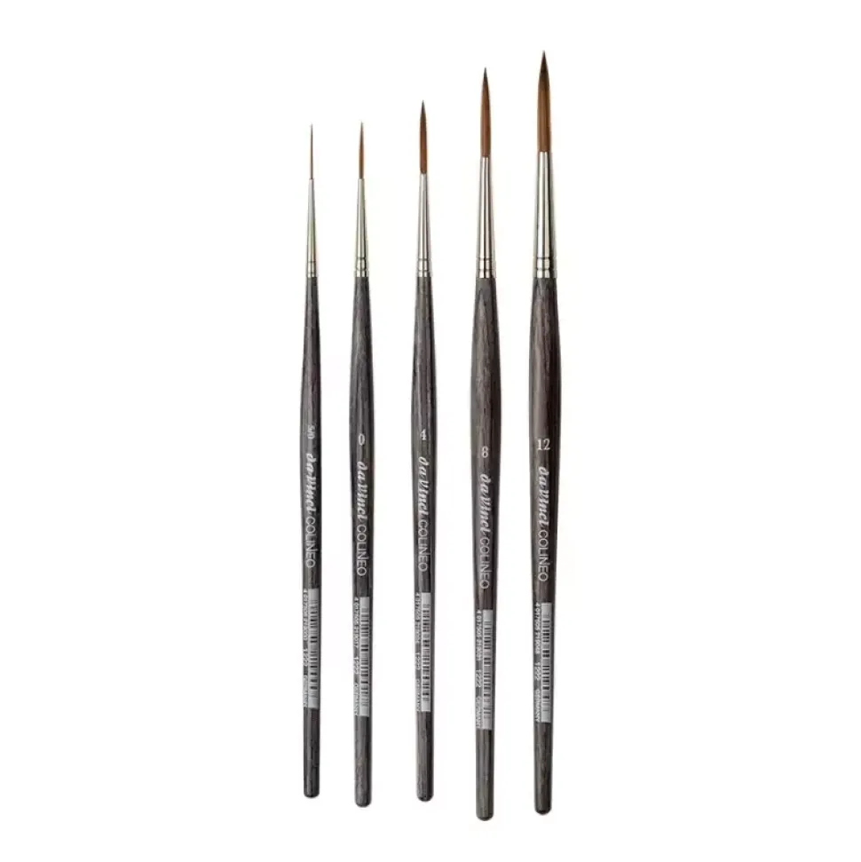 Pincel delineador afilado acuarela Colineo 1222 Da Vinci