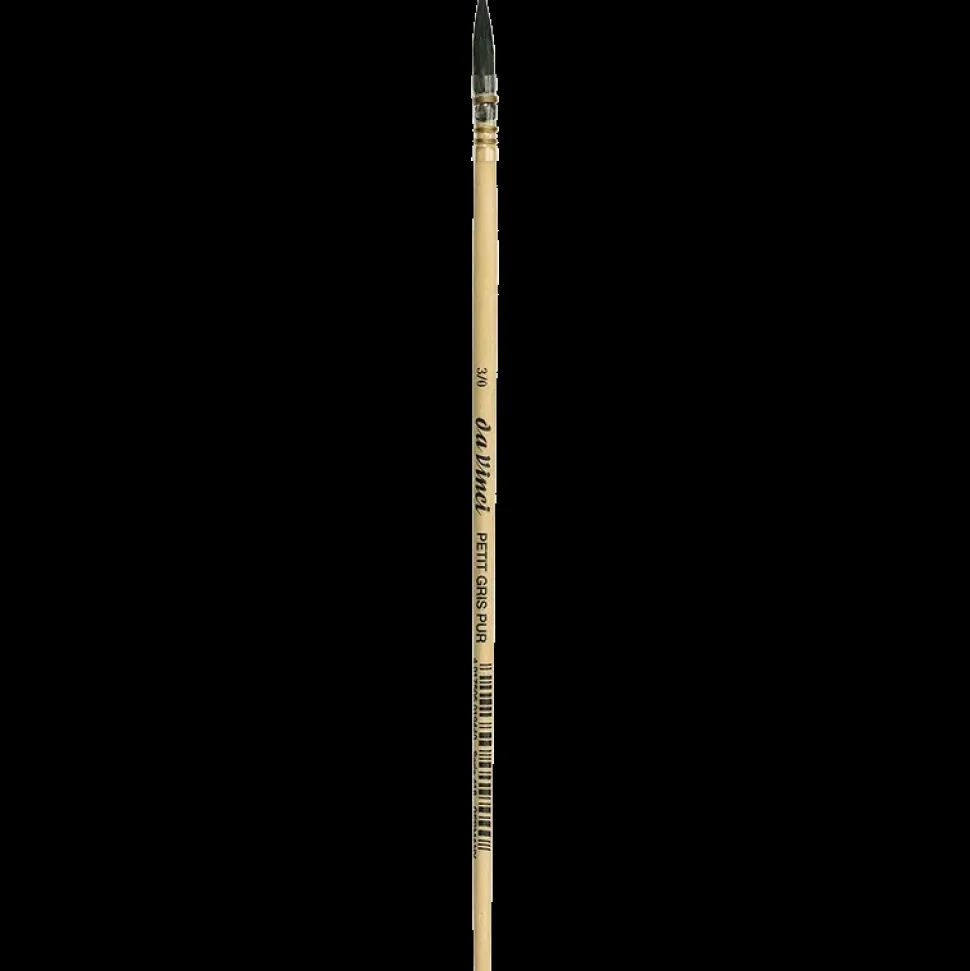 Pincel francés natural acuarela Ardilla 418 Da Vinci