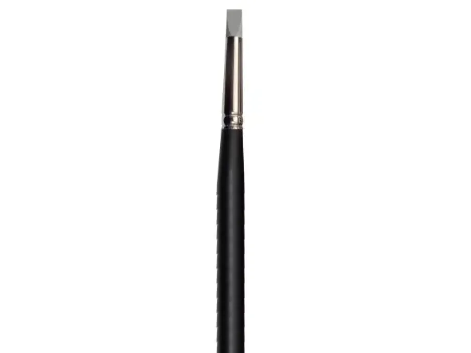 Pincel Gum Shaper Goma Dura Plano nº2