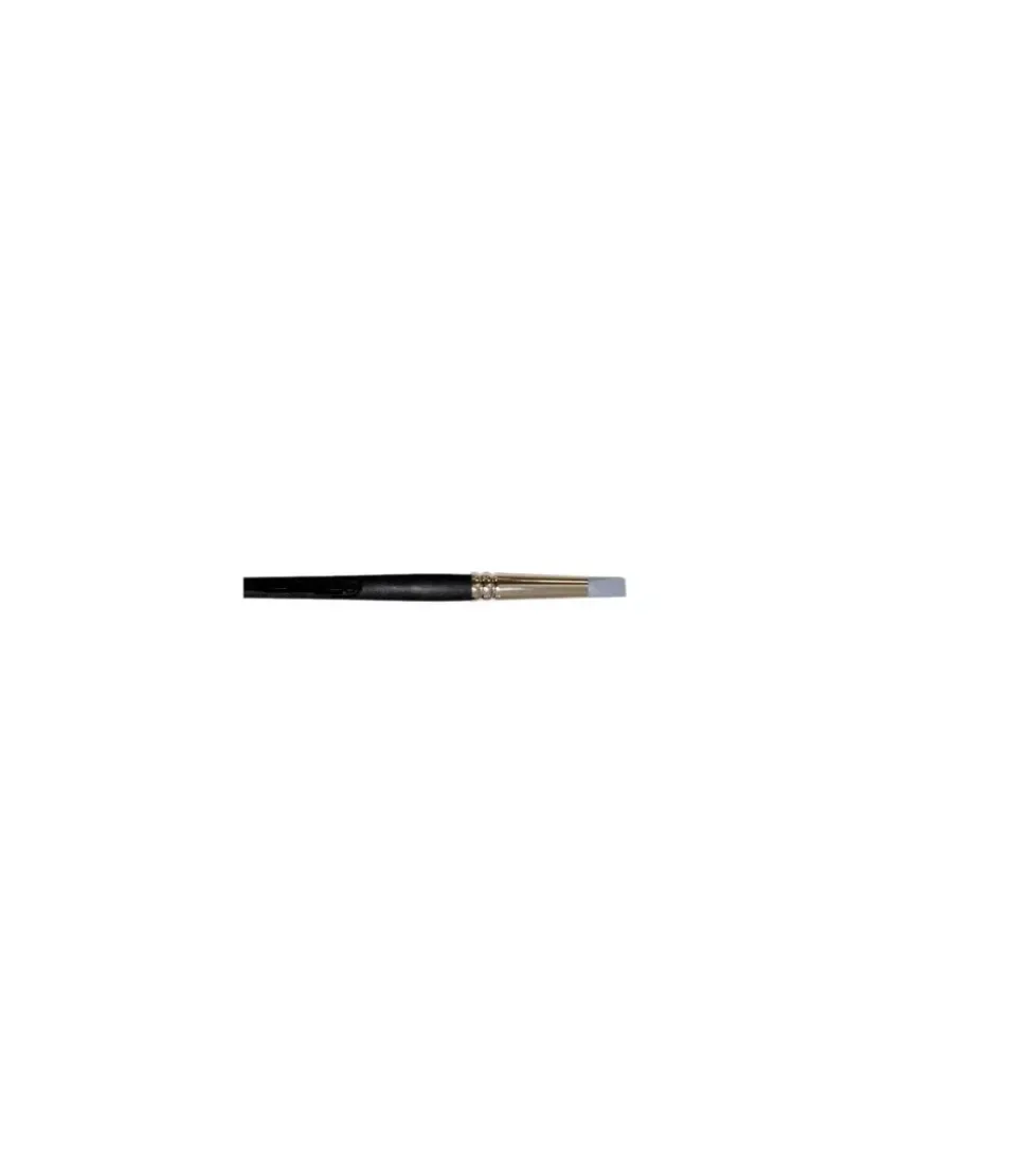 Pincel Gum Shaper Goma Dura Plano nº2