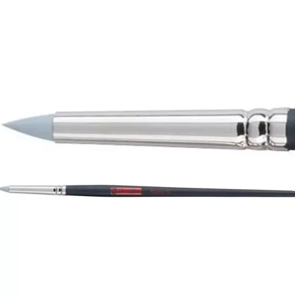 Pincel Gum Shaper Goma Dura Cónico nº2
